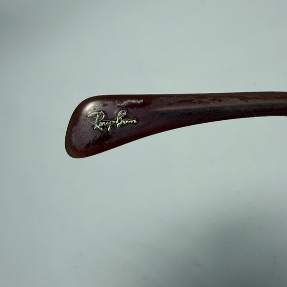 Ray-Ban Burgundy Eyeglasses - Frames Only - Picture 9 of 10